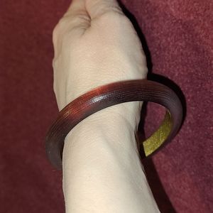 Alexis Bittar Lucite Red Bracelet